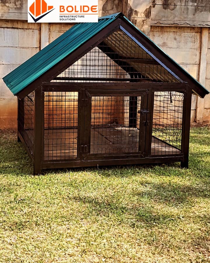 ISL Custom Steel Dog House Kabulonga