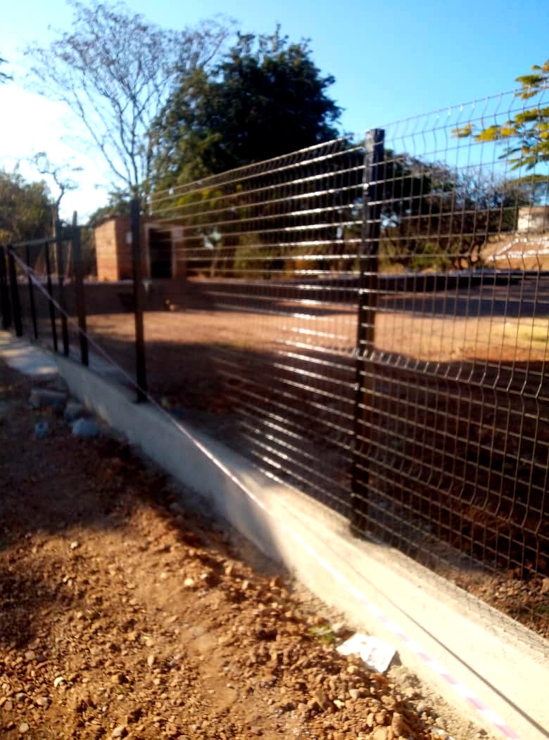 Kariba Minerals clear view fencing Lusaka