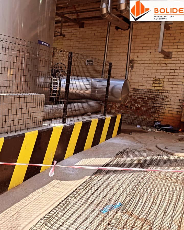 Zambian Breweries Perimeter Fencing Lusaka
