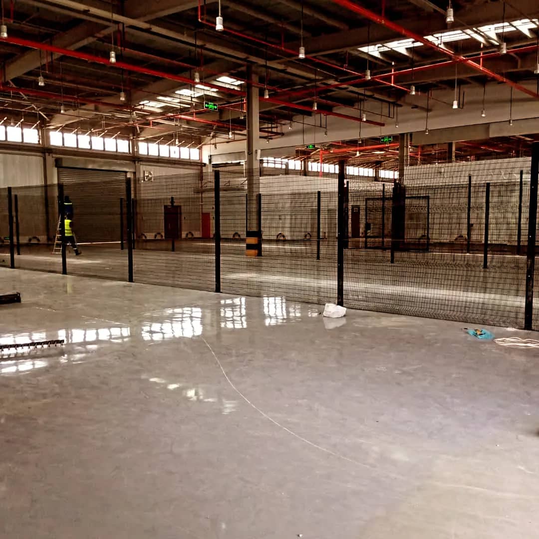 Simon Mwansa Kapwepwe Airport ZEGA Fencing