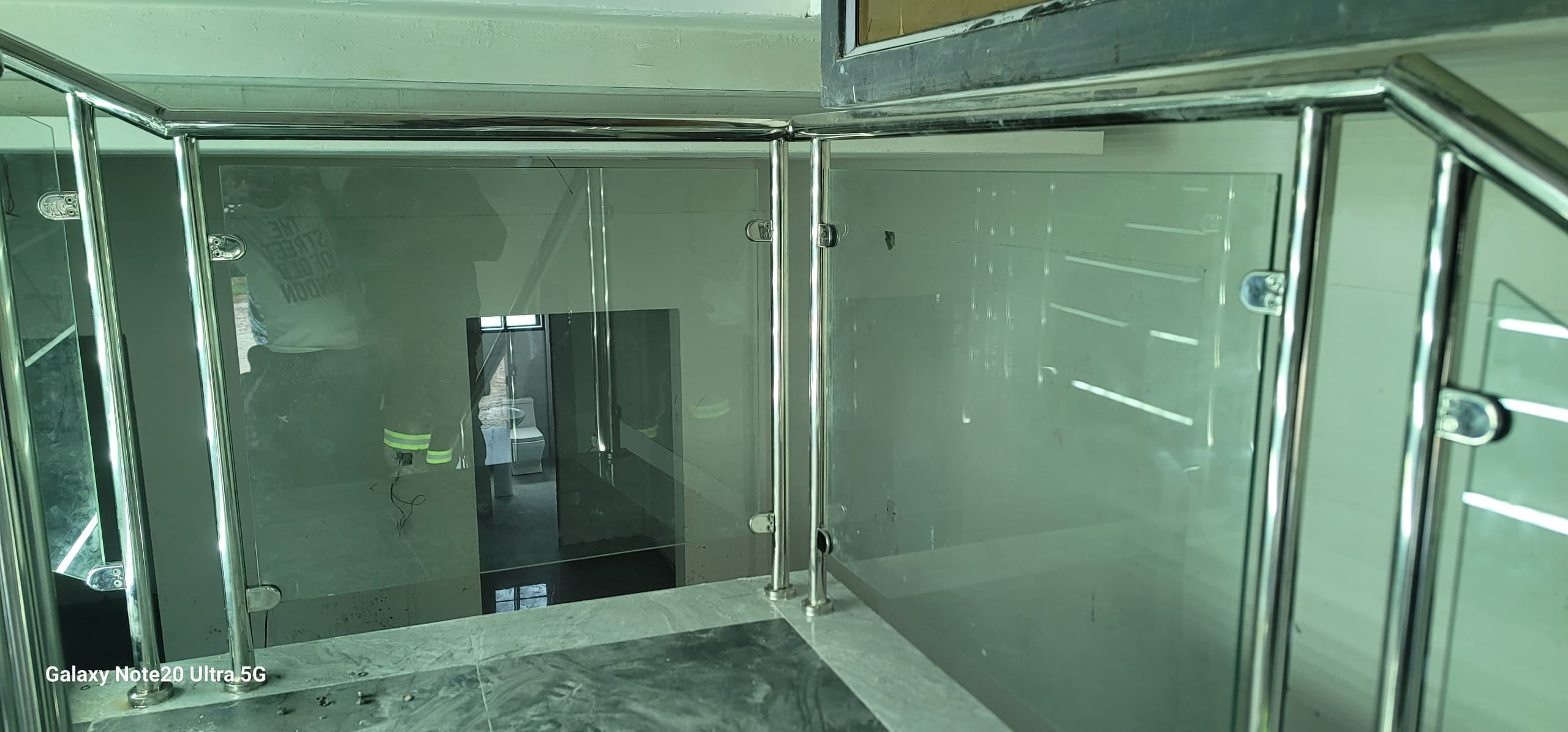 New Kasama Residence Glass Balustrades