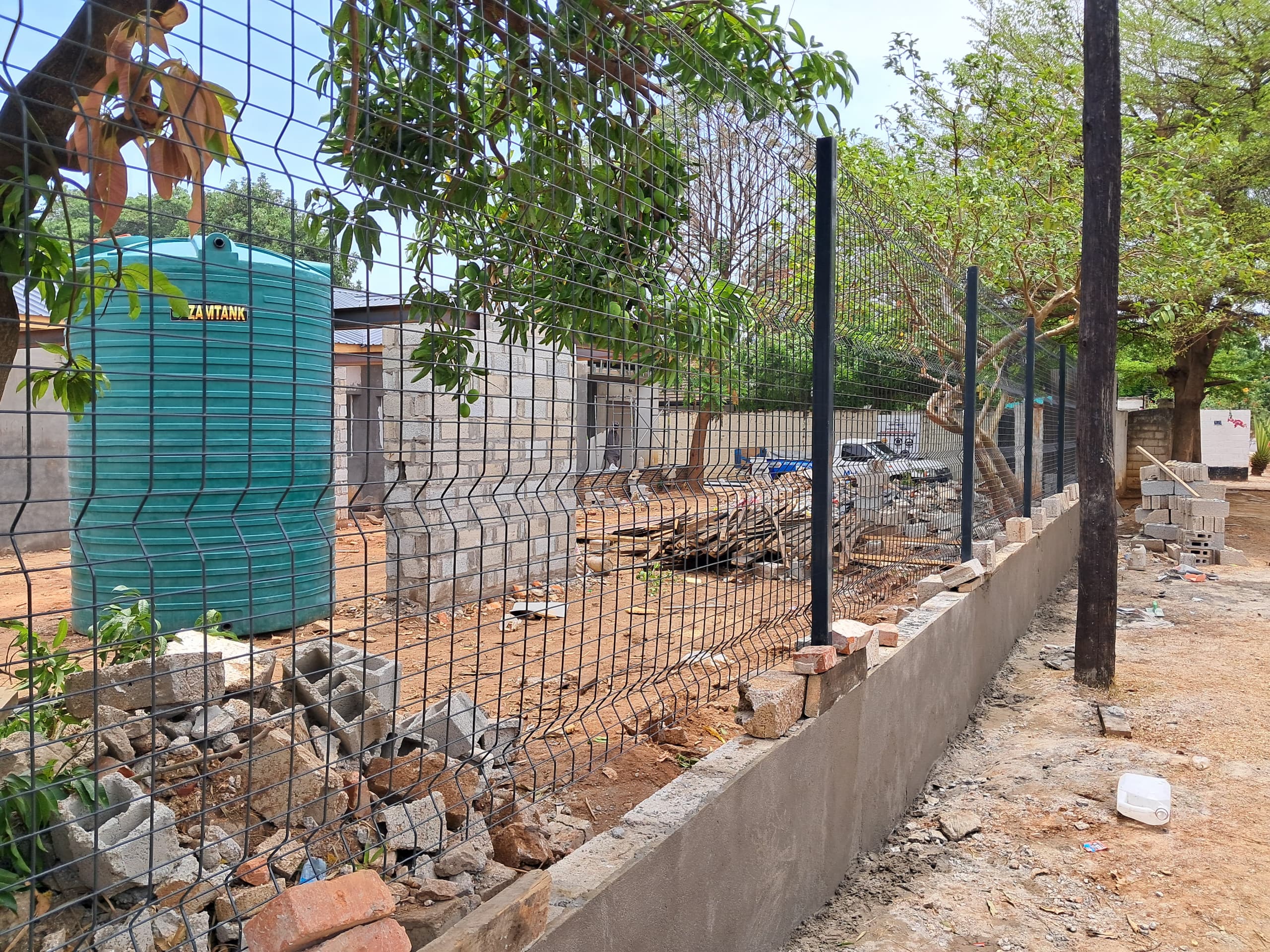 Mary Begg Clinic Fencing Woodlands Lusaka